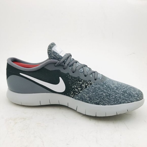 Nike Flex Contact Running Shoes Cool Gray/University Gray Mens Sz 8.5 908983-011 - Picture 2 of 11